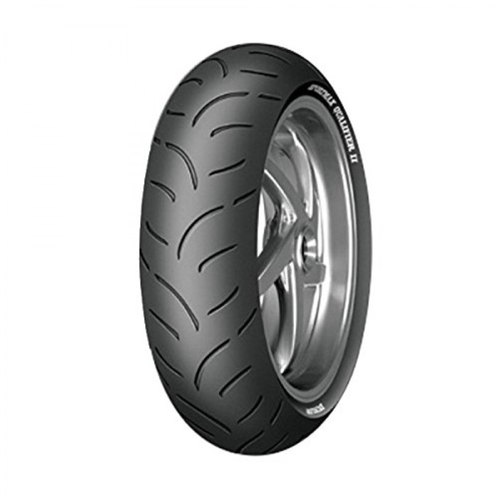 Мотошина Dunlop Sportmax Qualifier II 190/55 R17 75W TL Rear Спорт