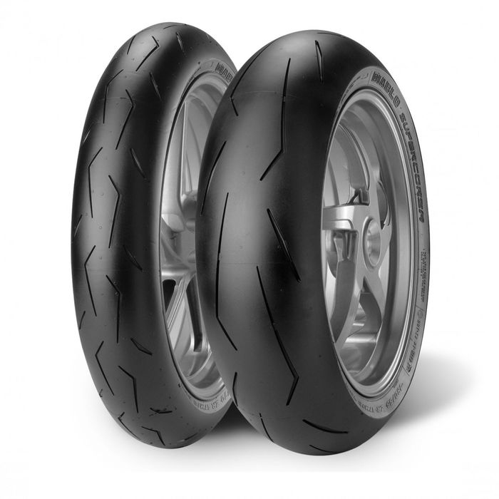 Мотошина Pirelli Diablo Supercorsa V2 190/55 R17 75W TL SP Rear Спорт