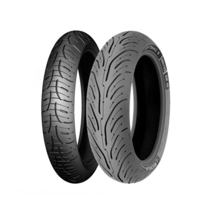 Мотошина Michelin Pilot Road 4 190/55 R17 75W TL Rear Спорт-турист