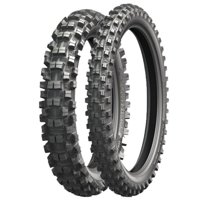 Мотошина Michelin Starcross 5 MEDIUM 100/100 R18 59M TT Rear Кросс