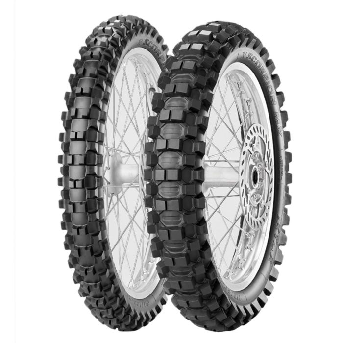 Мотошина Pirelli Scorpion MX Extra X 100/100 R18 59M TT Rear Кросс