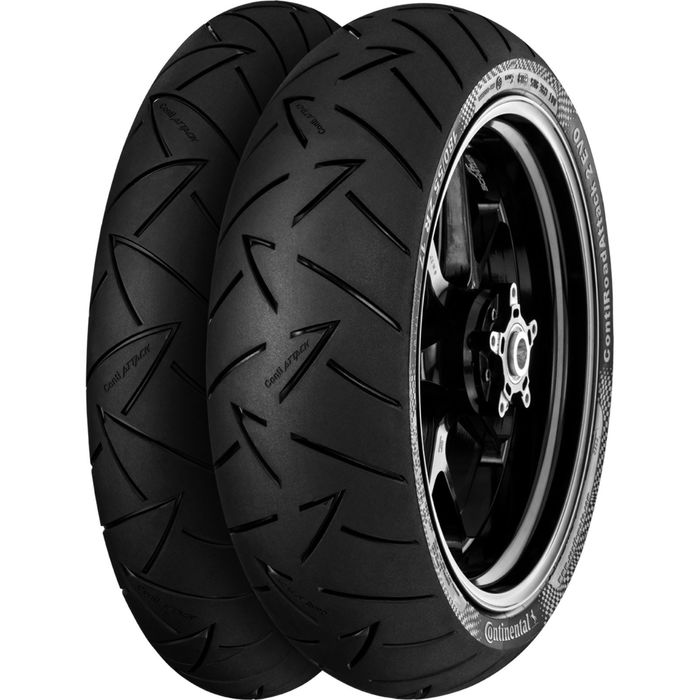 Мотошина Continental ContiRoadAttack2 100/90 R18 56V TL Front Спорт-турист