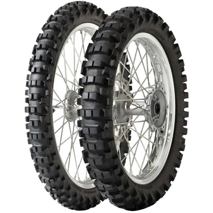 Мотошина Dunlop Sports D952 100/90 R19 57M TT Rear Кросс