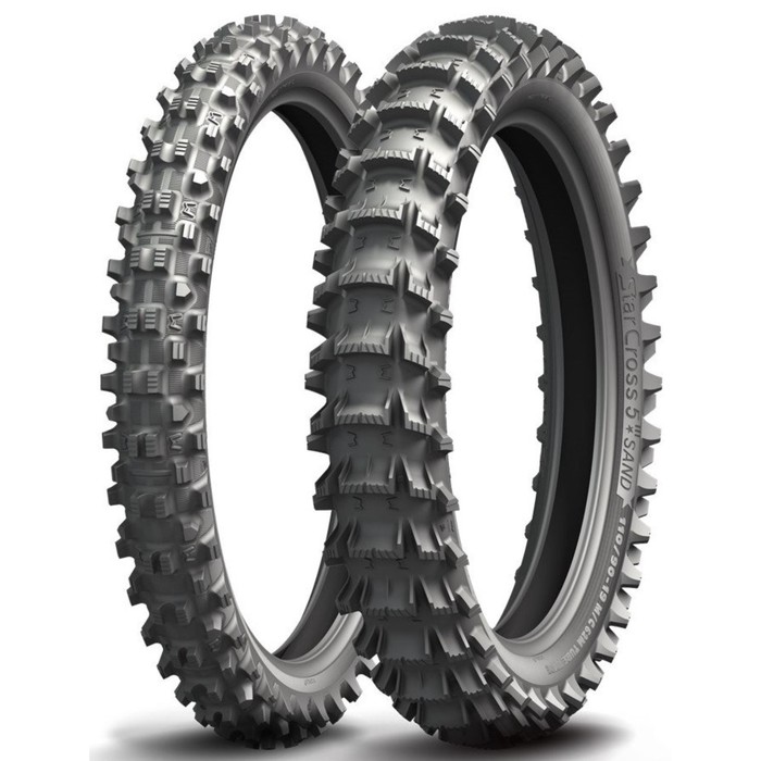 Мотошина Michelin Starcross 5 SAND 100/90 R19 57M TT Rear Кросс