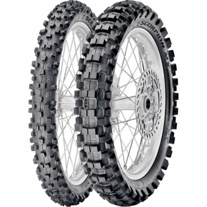 Мотошина Pirelli Scorpion MX Hard 486 100/90 R19 57M TT Rear Кросс