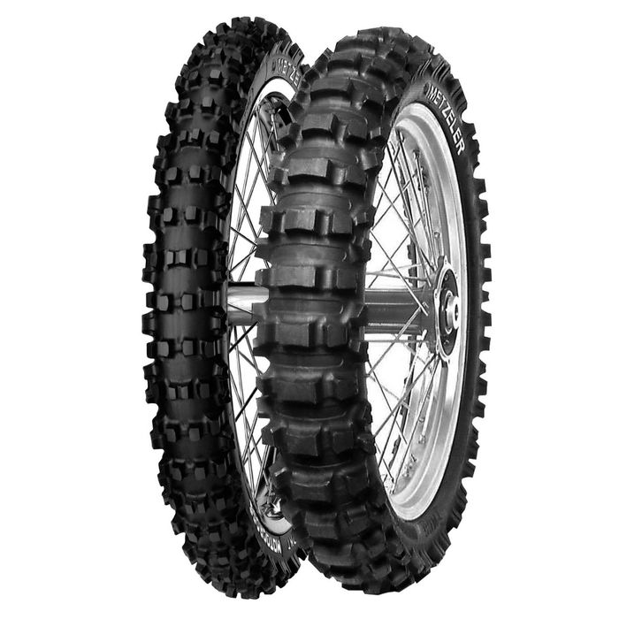 Мотошина Metzeler MC5 100/90 R19 57 TT Rear Кросс