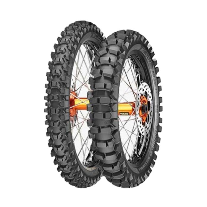 Мотошина Metzeler MC360 MID SOFT 100/90 R19 57M TT Rear Кросс