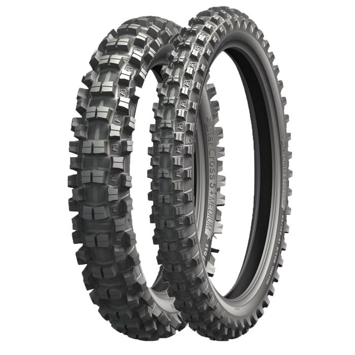 Мотошина Michelin Starcross 5 MEDIUM 110/100 R18 64M TT Rear Кросс