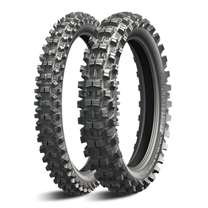 Мотошина Michelin Starcross 5 SOFT  110/100 R18 64M TT Rear Кросс