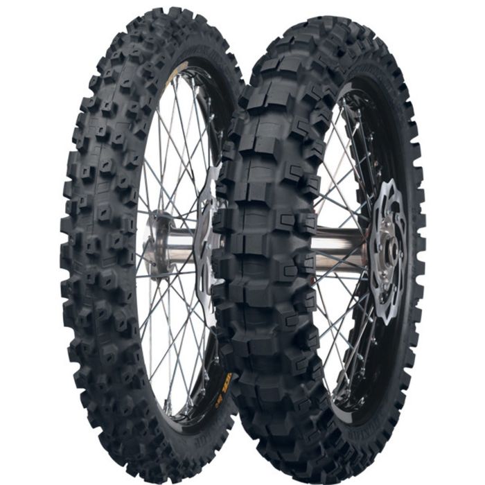 Мотошина Dunlop Geomax MX52 110/100 R18 64M TT Rear Кросс