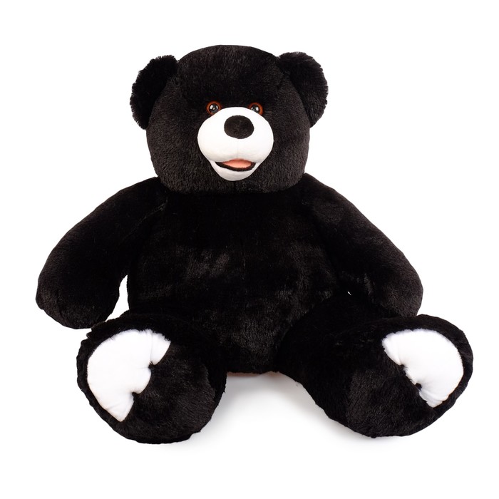 Черно плюшевая. Мягкая игрушка «мишка». Мягкая игрушка черный медведь. Черный Медвежонок игрушка. Черная плюшевая игрушка.