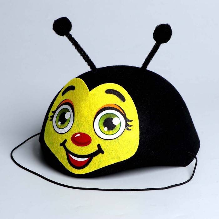 Карнавальная шляпа «Пчёлка», р-р. 52-54