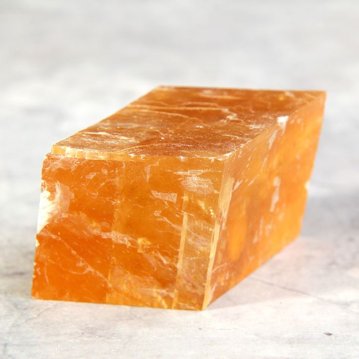 Сувенир Минерал натуральный, Yellow calcite