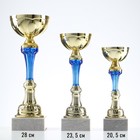 Кубок спортивный, золото, 23 × 7 × 7 см - фото 8313849