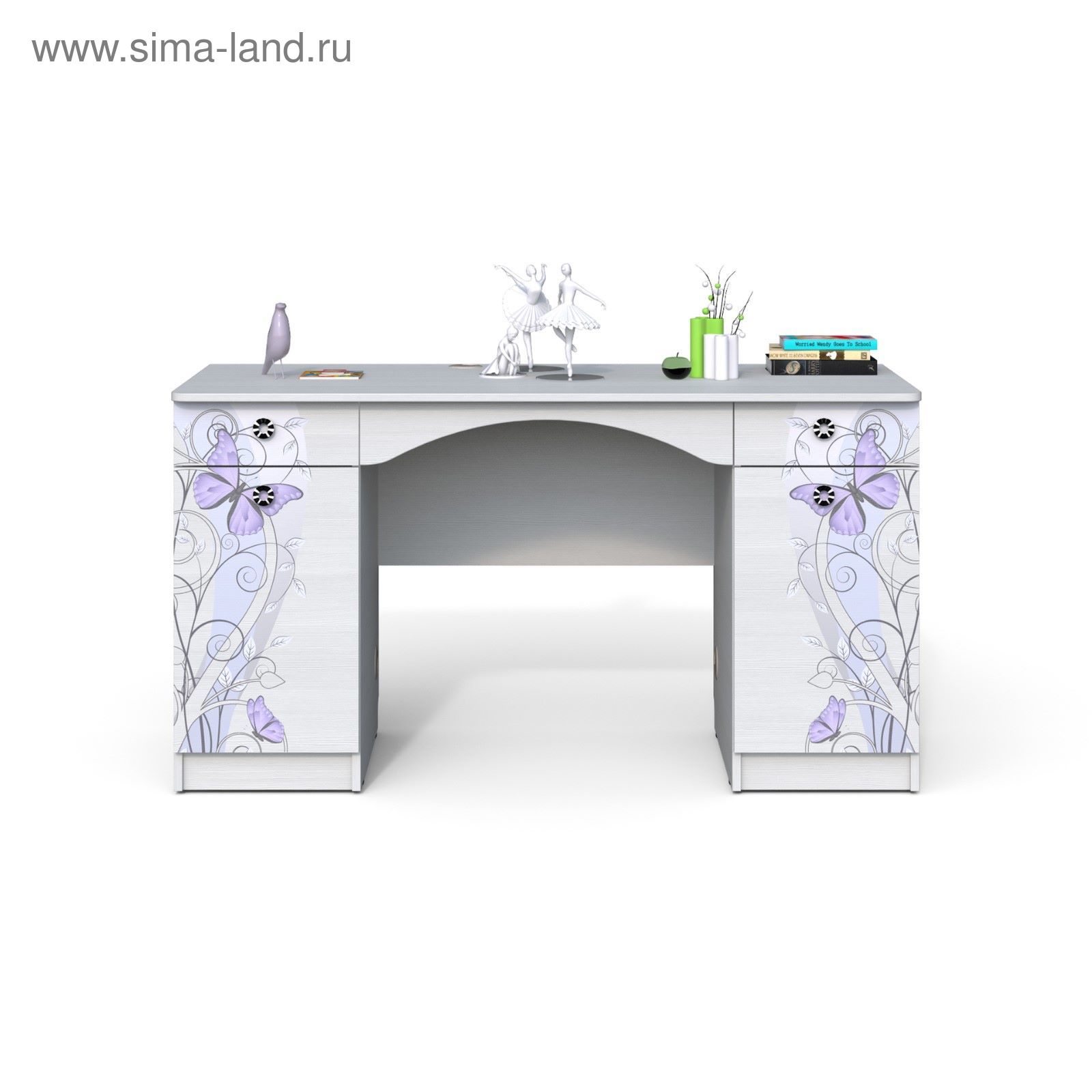 Письменный стол Сканд мебель Лели-2