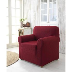 Чехол для кресла Milano, цвет бордовый