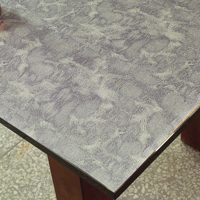 Клеенка для стола &quot;Table Mat&quot; Metallic, Велюр сатин, 80 см, рулон 20 п.м., TDM-M035