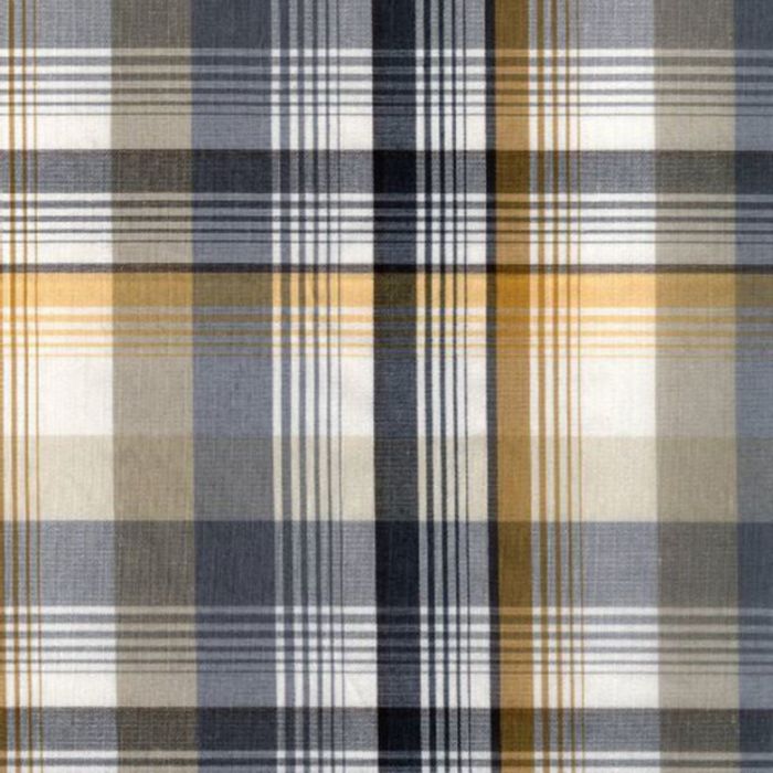 Клеенка столовая Tinto, 140 см, рулон 20 п.м., Tartan/2 коричневый