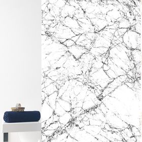 Штора для ванной Marmo, 180 х 200 см, цвет серый