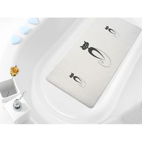 SPA-коврик в ванну Bacchetta Cats, 36×71 см