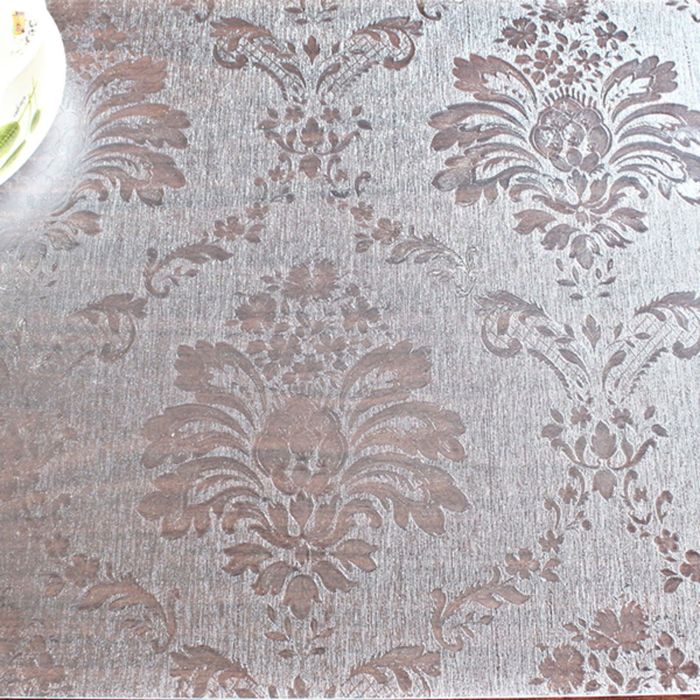 Клеенка для стола &quot;Table Mat&quot; Transparent, 80 см, рулон 20 п.м., TD 144-001