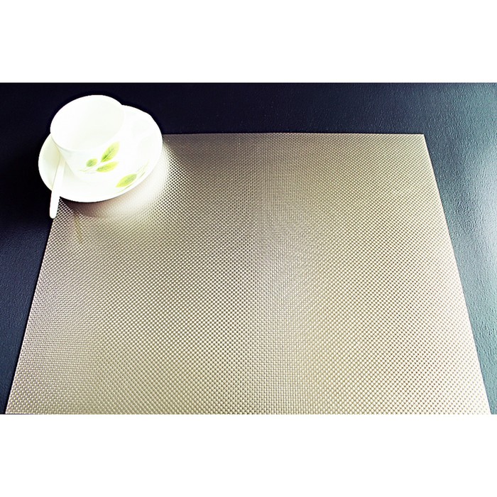 Клеенка для стола &quot;Table Mat&quot; Metallic, антрацит, 80 см, рулон 20 п.м., TD 22-A026