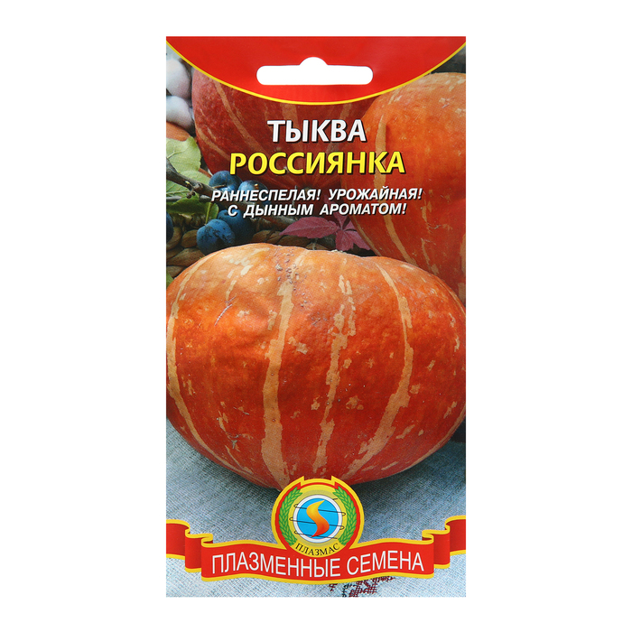 Семена Тыква &quot;Россиянка&quot;, 2 г