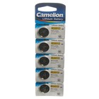 Батарейка Литиевая Camelion, CR2016-5BL, блистер, 5 шт. Батарейка Литиевая Camelion, CR2016-5BL, блистер, 5 шт.