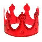 Crown "Princess" red