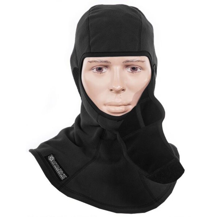 Подшлемник BALACLAVA FLEECE COLLAR Open Черный S-M