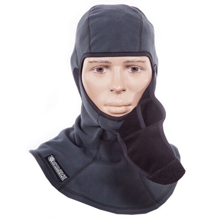 Подшлемник BALACLAVA FLEECE COLLAR Open Серый S-M