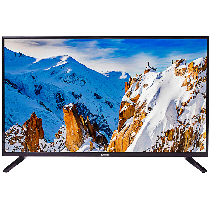 Телевизор Harper 43F660T, LED, 43&quot;, черный