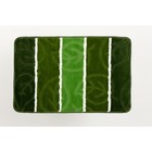 Коврик для ванной «Листопад», 50 х 80 см, цвет зелёный - фото 6724721