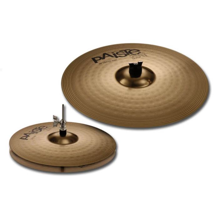 Комплект тарелок Paiste 000015ES14 201 Bronze Essential Set 14/18&quot;