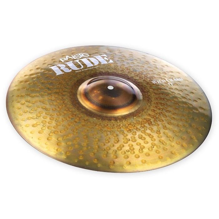 Тарелка Paiste 0001127717 Rude Wild Crash  17&quot;