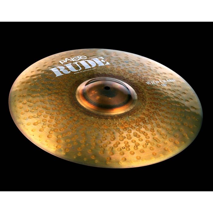 Тарелка Paiste 0001127718 Rude Wild Crash  18&quot;