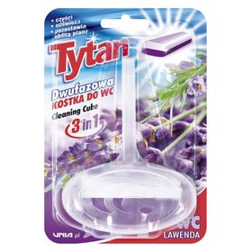 Двухфазный туалетный ароматизатор Tytan «Лаванда», 40 г
