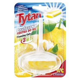 Двухфазный туалетный ароматизатор Tytan «Лимон», 40 г