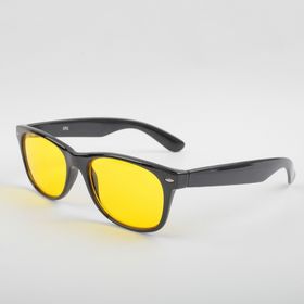 Водительские очки SPG "Непогода | Ночь" черный luxury / комплектация: Чехол SPG и салфетка