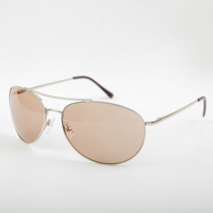 Водительские очки SPG «Солнце» серебро comfort / комплектация: Чехол SPG и салфетка
