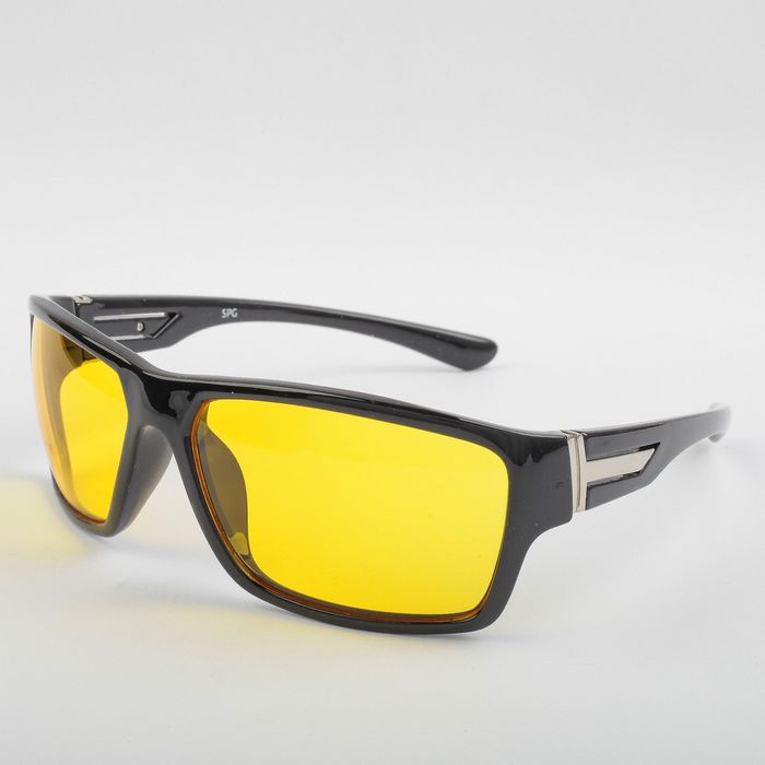 Водительские очки SPG «Непогода | Ночь» черный premium / комплектация: Чехол SPG и салфетка   276605