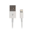 Кабель Mirex, Lightning - USB, 1 А, 1 м, белый 2805408 - фото 7031439