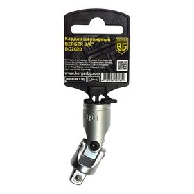 Кардан BERGER BG2020, 3/8", 58 мм 2801454