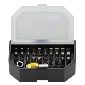 Набор бит BERGER, 32 предмета 1/4" 2801541
