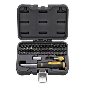 Набор бит BERGER, 45 предметов 1/4" 2801542