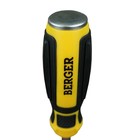 Набор отверток ударных с шестигранником 6 предметов BERGER BG1067 2801561 Набор отверток ударных с шестигранником 6 предметов BERGER BG1067 2801561