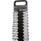 Набор торцевых головок BERGER BG2036, 6-гранные SuperLock, 1/2", 17 предметов 2801570 - фото 61729