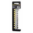 Набор торцевых головок BERGER BG2032, 6-гранные SuperLock, 1/4", 10 предметов 2801571 - фото 61731