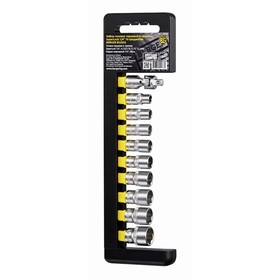 Набор торцевых головок BERGER BG2032, 6-гранные SuperLock, 1/4", 10 предметов 2801571