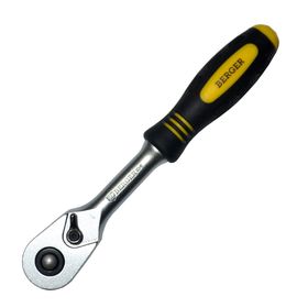 Трещотка BERGER BG2293, 1/4", Crv 2801638